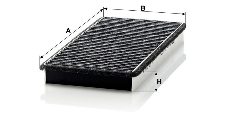 cabin filterel. activated charcoal