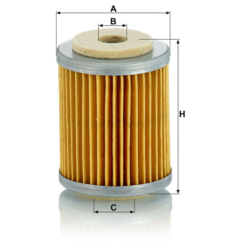 fuel filter element