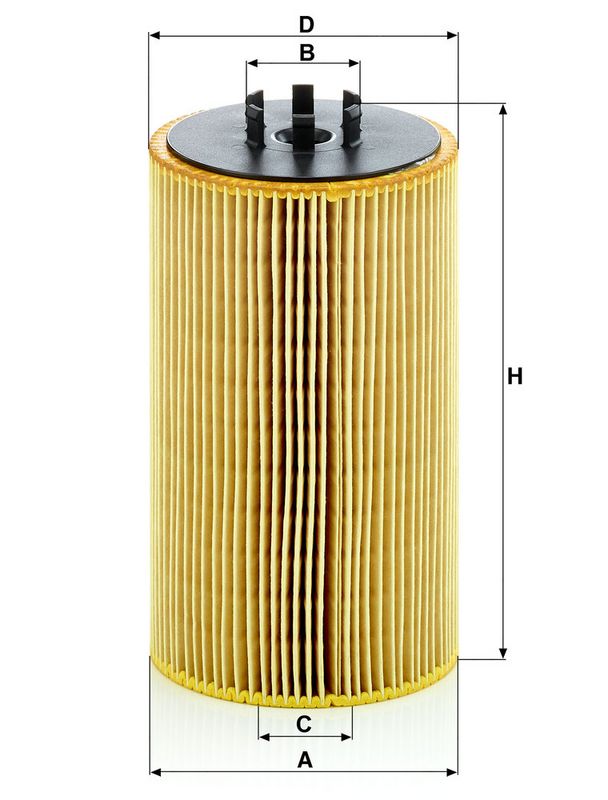 MANN oil filter