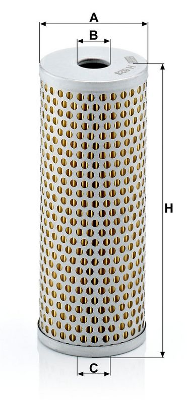 oil filter element