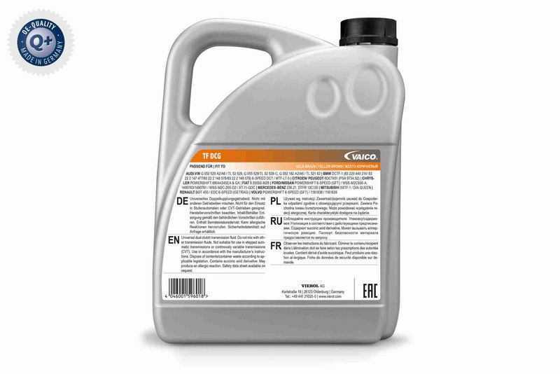 Automatikgetriebeöl FO synthetisch
