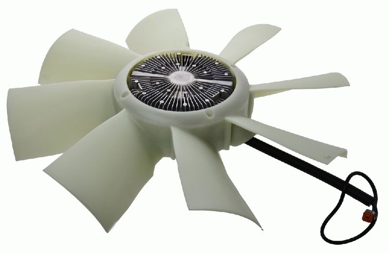 SACHS LUEFTERKUPPLUNG KIT