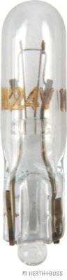 Glühlampe T5, 24 V, 1,2 W, W2 x 4,6d