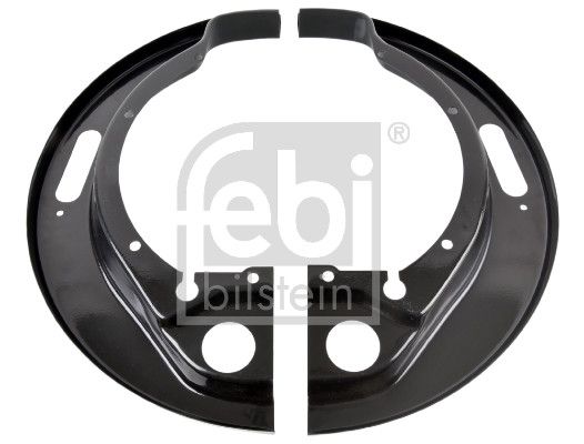 Abdeckblech, Bremstrommel