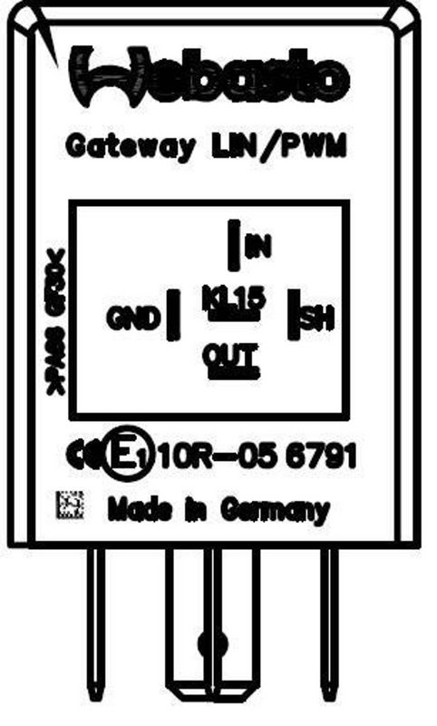 EBK Geblaese-Gateway 400HZ