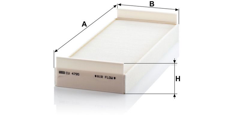 filtre d'habitacle