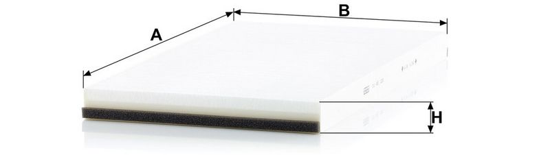 filtre d'habitacle