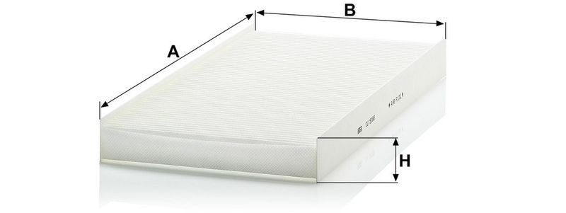 Filtre d'habitacle / filtre à air d'habitacle