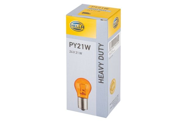 Gluehlampe PY21W, gelb