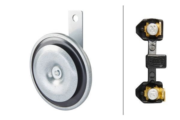 Horn, 72 W, 24 V, 335 Hz