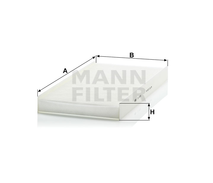 CU5096-1 Cabin filter / cabin air filter
