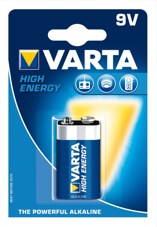 E-Block High Energy 9V Varta