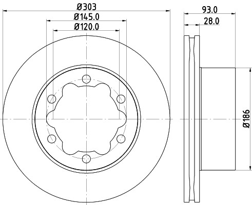 8DD355129411 BREMSSCHEIBEN
