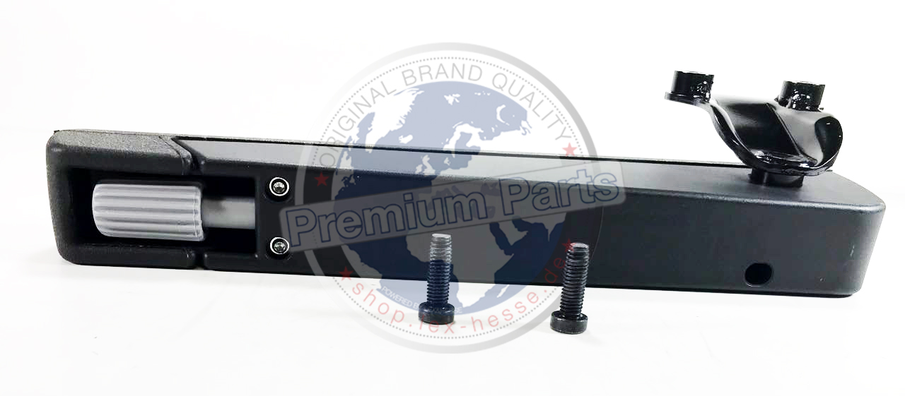 929652-01-Kopie ISRI seat Isringhausen armrest right, kit incl. fastening material 929652-01 NEW OE