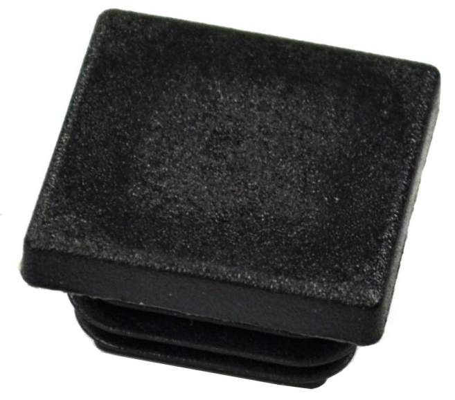 Bodengleiter quadratisch 30/30mm