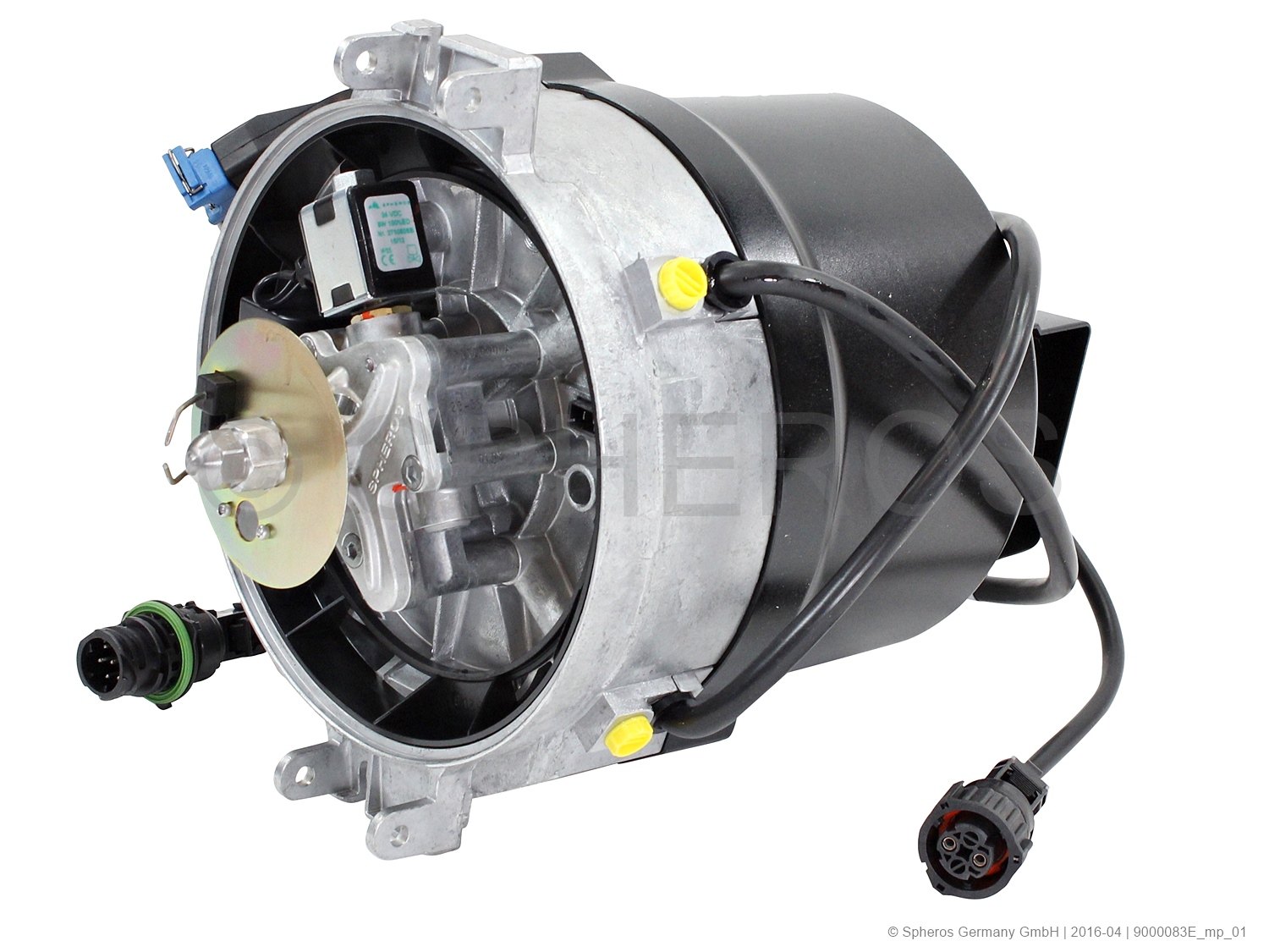 BRENNER, ZSB. THERMO 350 DC/N3-ET