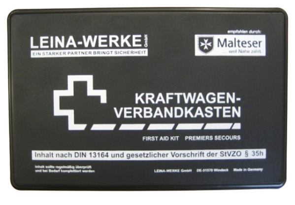 KFZ-Verbandkasten "Standard" KFZ-Verbandkasten "Standard"