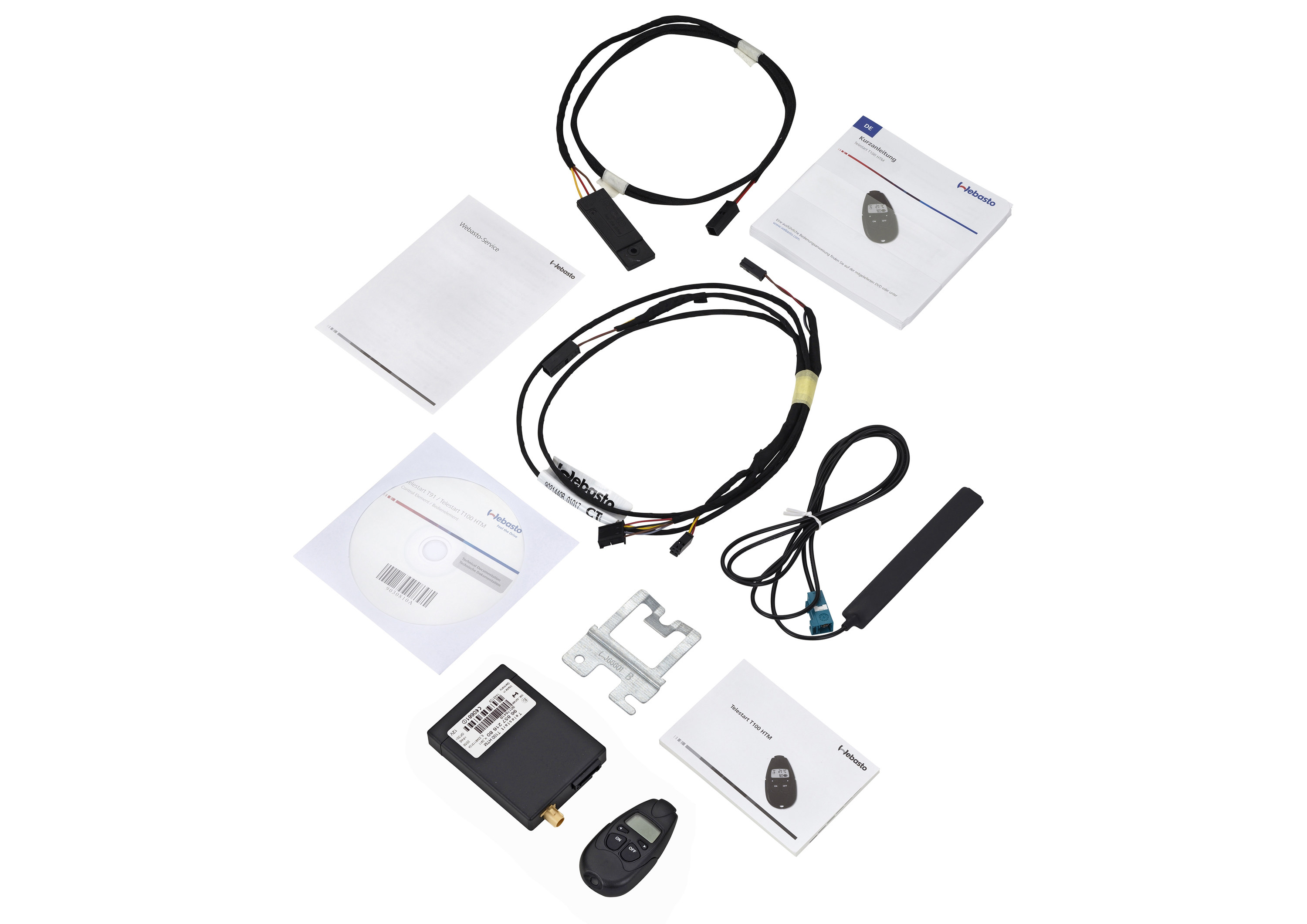 Kit T100 HTM Peugeot Telestart Kit T100 HTM Peugeot Telestart