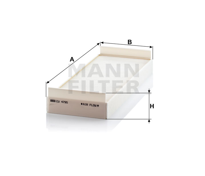 CU4795-1 cabin filter