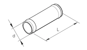Wasserstutzen Ø 18mm Wasserstutzen Ø 18mm