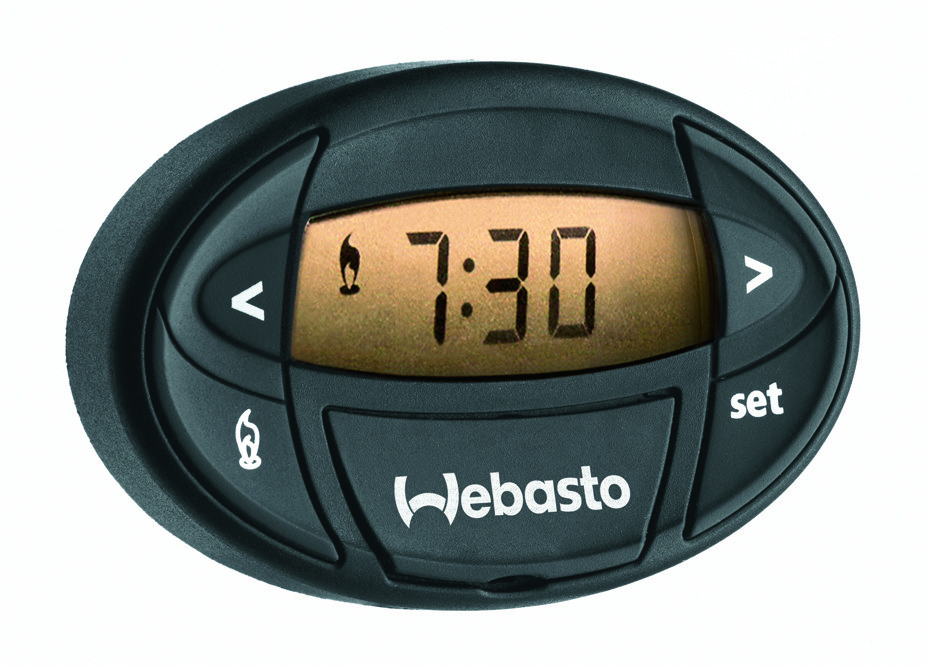 Vorwahluhr 1533 KPL. mit WEBASTO-Blende