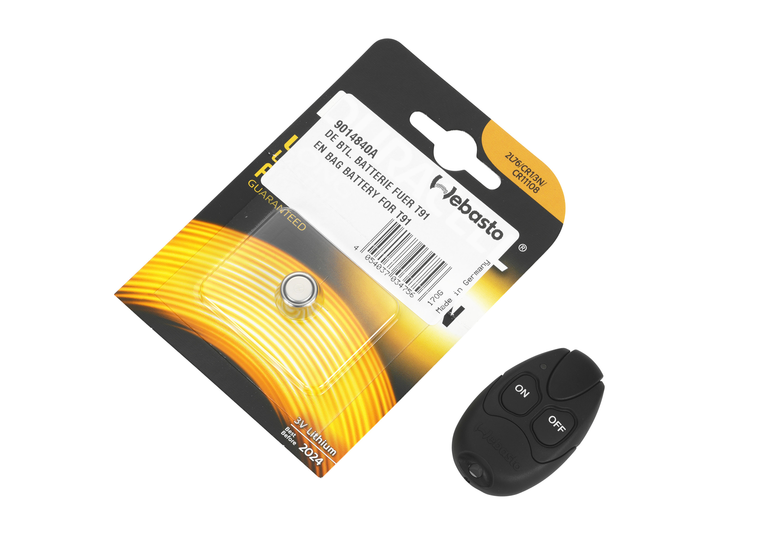 Sender T91 sw +Batt AM inkl. Batterie Sender T91 sw +Batt AM inkl. Batterie
