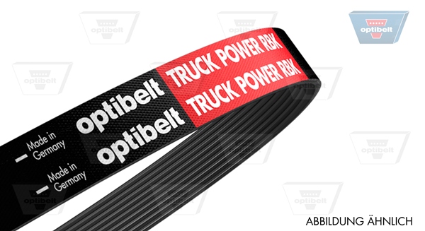 Automotive V-ribbed belt RBK