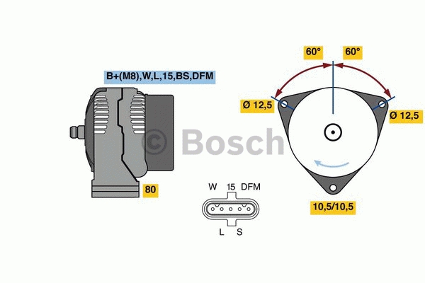 DREHSTROMGENERATOR Bosch