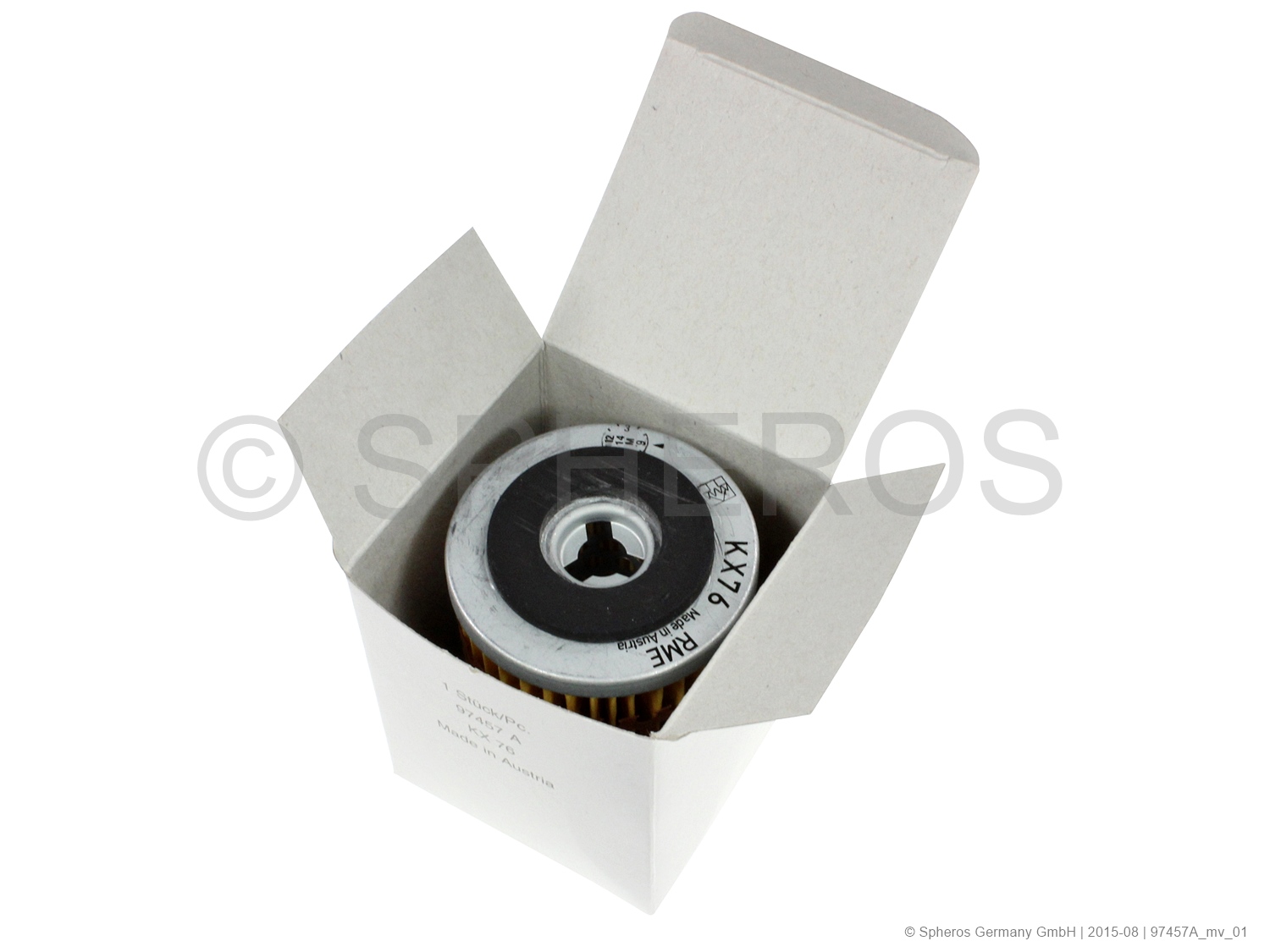 Filtereinsatz KX76  Filtereinsatz KX76