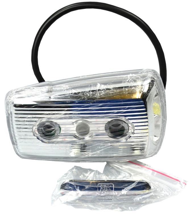 Clignotant latéral, technologie LED ECE-