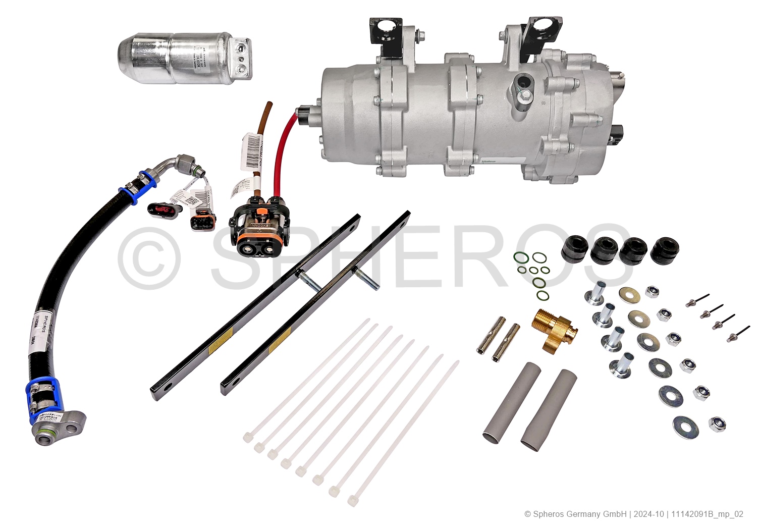 SP Kit-Verdichter ECH auf 036cc mit Öl gefüllt SP Kit-Verdichter ECH auf 036cc mit Öl gefüllt