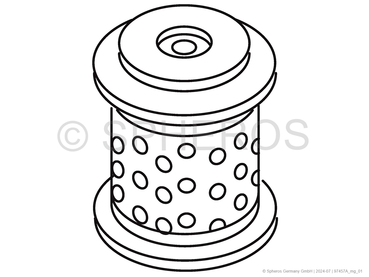 Filtereinsatz KX76  Filtereinsatz KX76