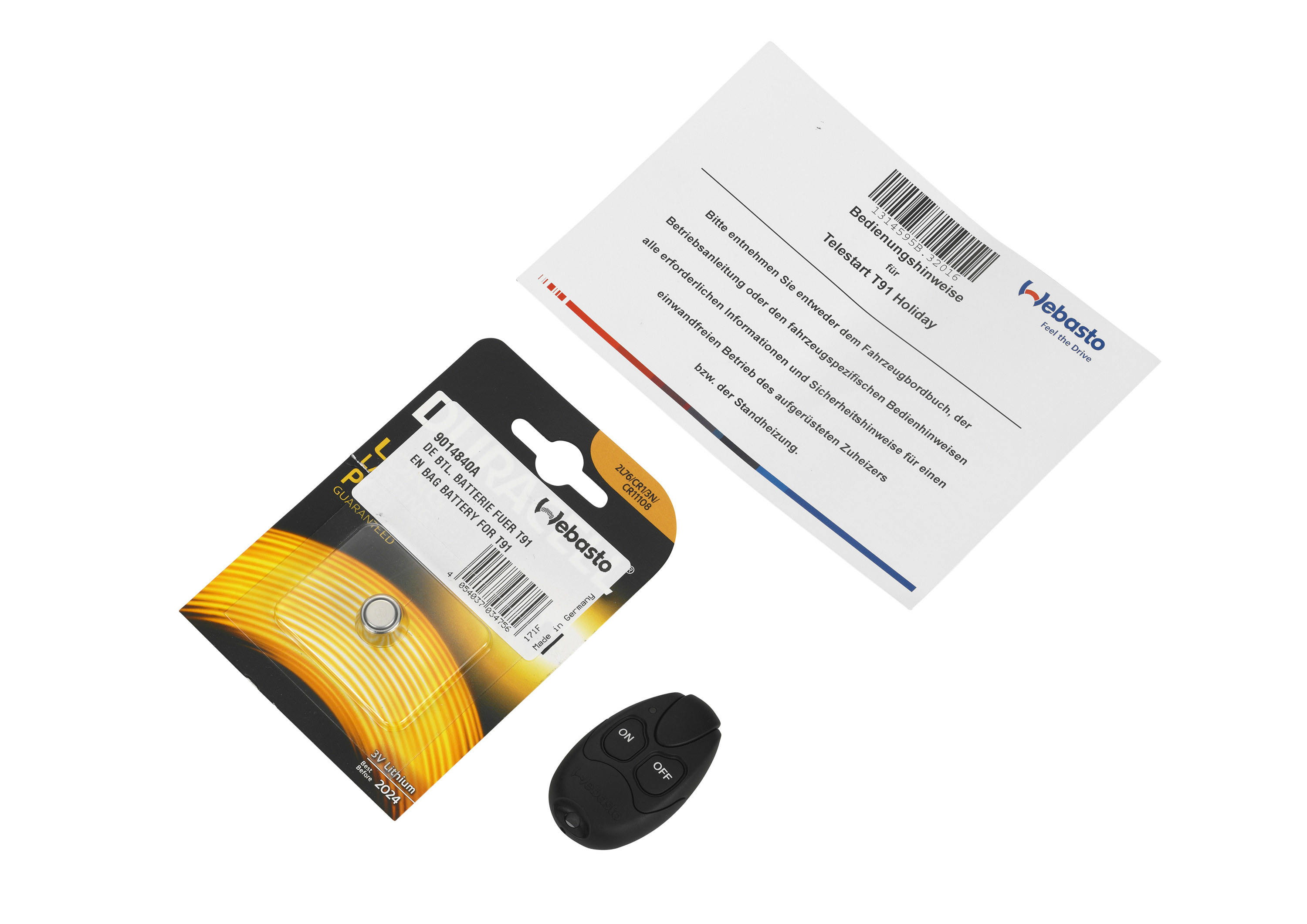 ET Sender T91R inkl Batt.(Param_VW_OE)AM ET Sender T91R inkl Batt.(Param_VW_OE)AM
