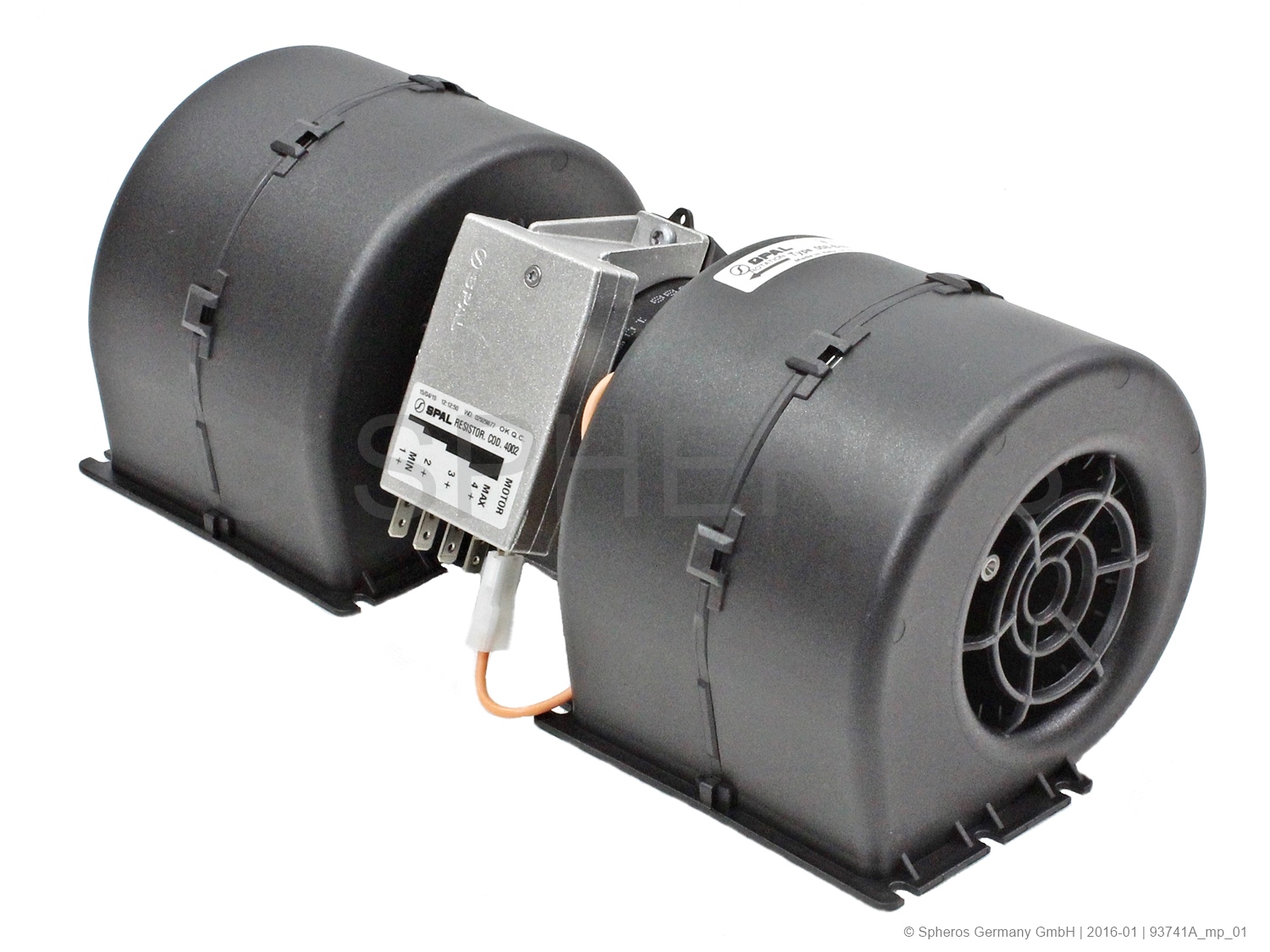 RADIALGEBLAESE 008-B45/I-02GR RA4VCV 008-B45/I-02GR RA4VC