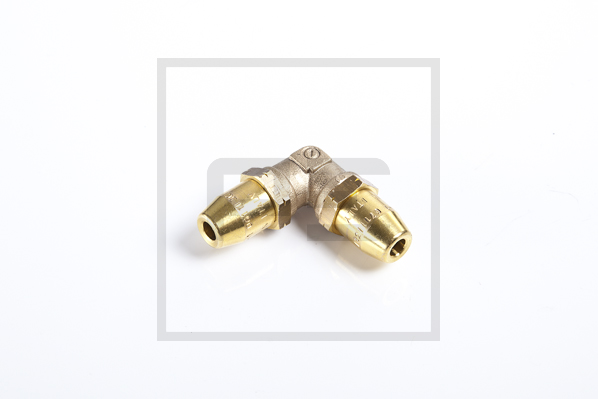 Connector for plastic tube 6 x 1,