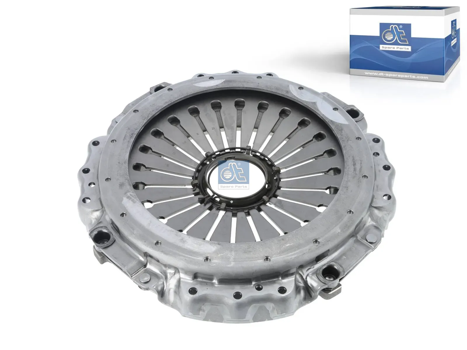 DT Parts Druckplatte