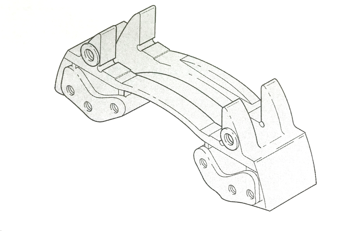 K001278 Bremstraeger