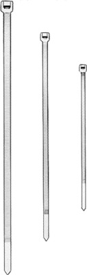 Kabelbinder, Laenge 430 mm