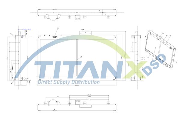 RX609002 Kühler TitanX