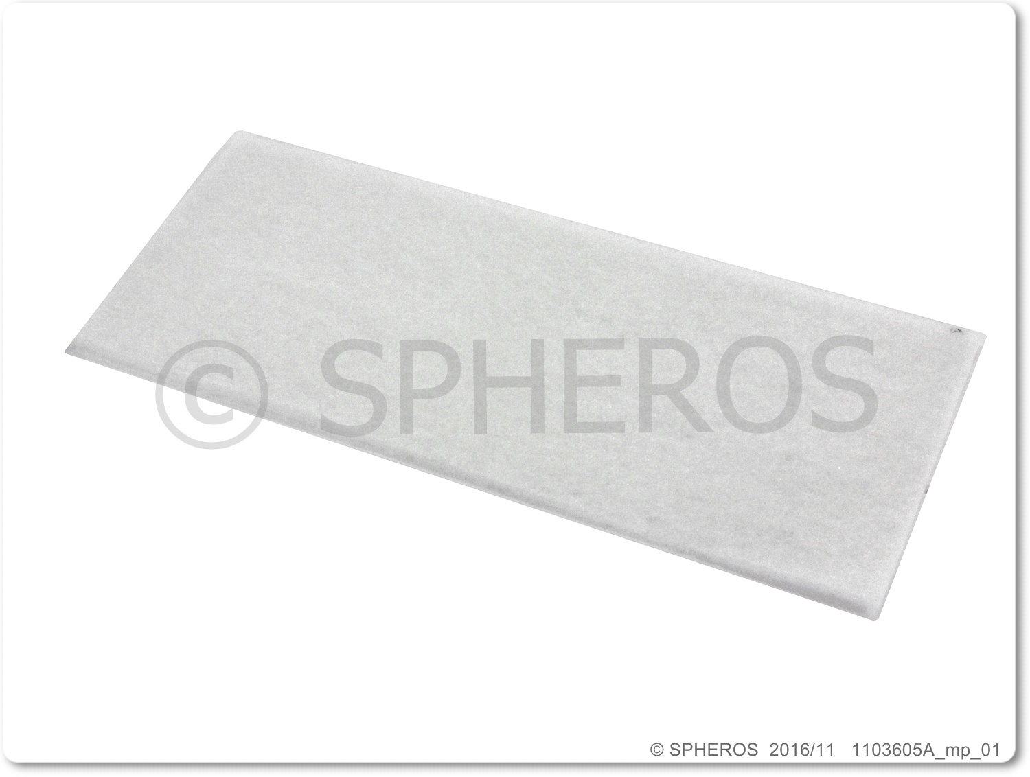 1103605A_mp_01_spheros Filtre de recirculation Easysphere remplacement pour 64049