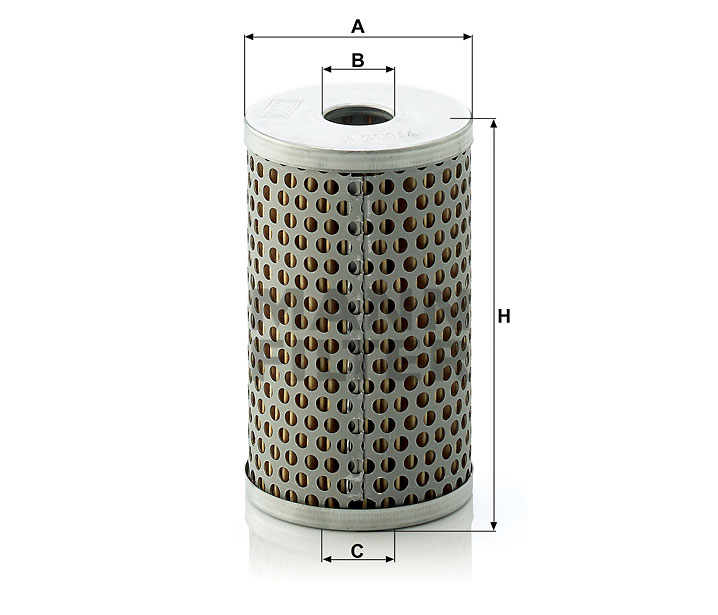 H601459bb7277a3c4f élément de filtre à huile