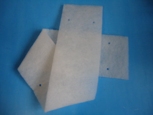 Filter mat G3 with hole