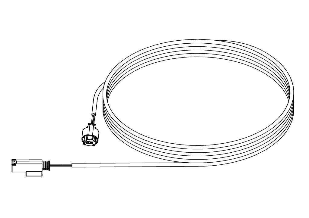 ET-Kabelbaum Verlaengerung DP40 7M