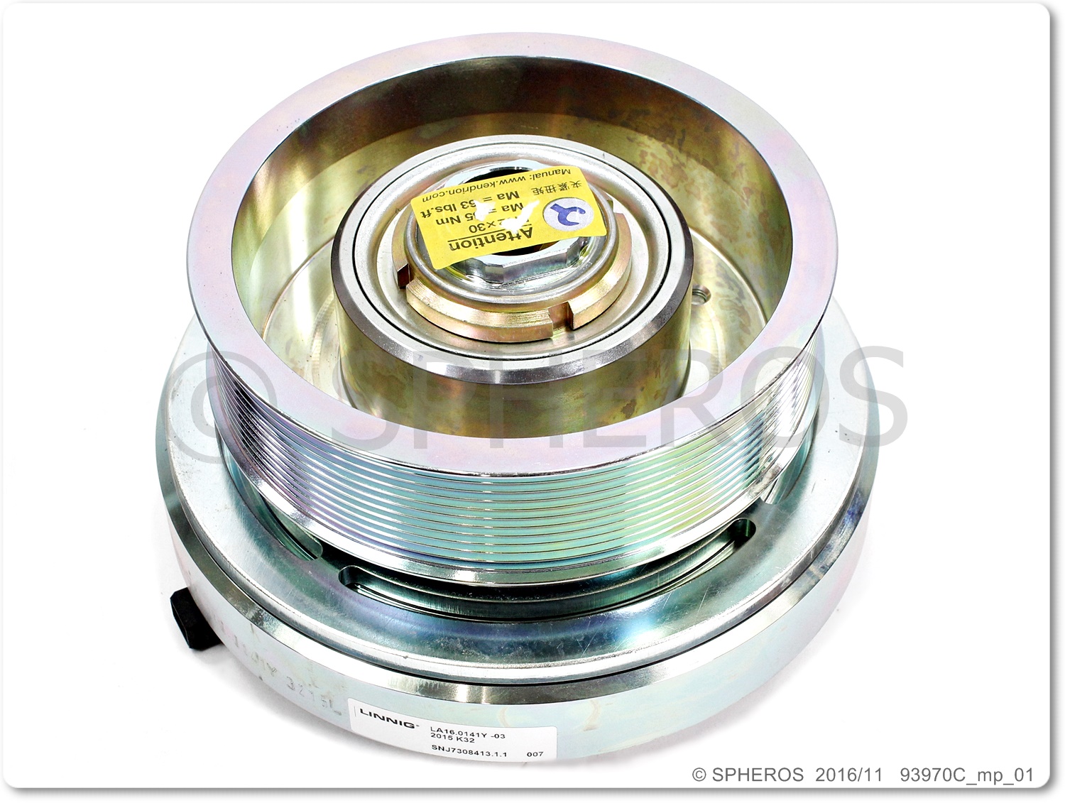 93970C Magnetic clutch LA16.0141 24V