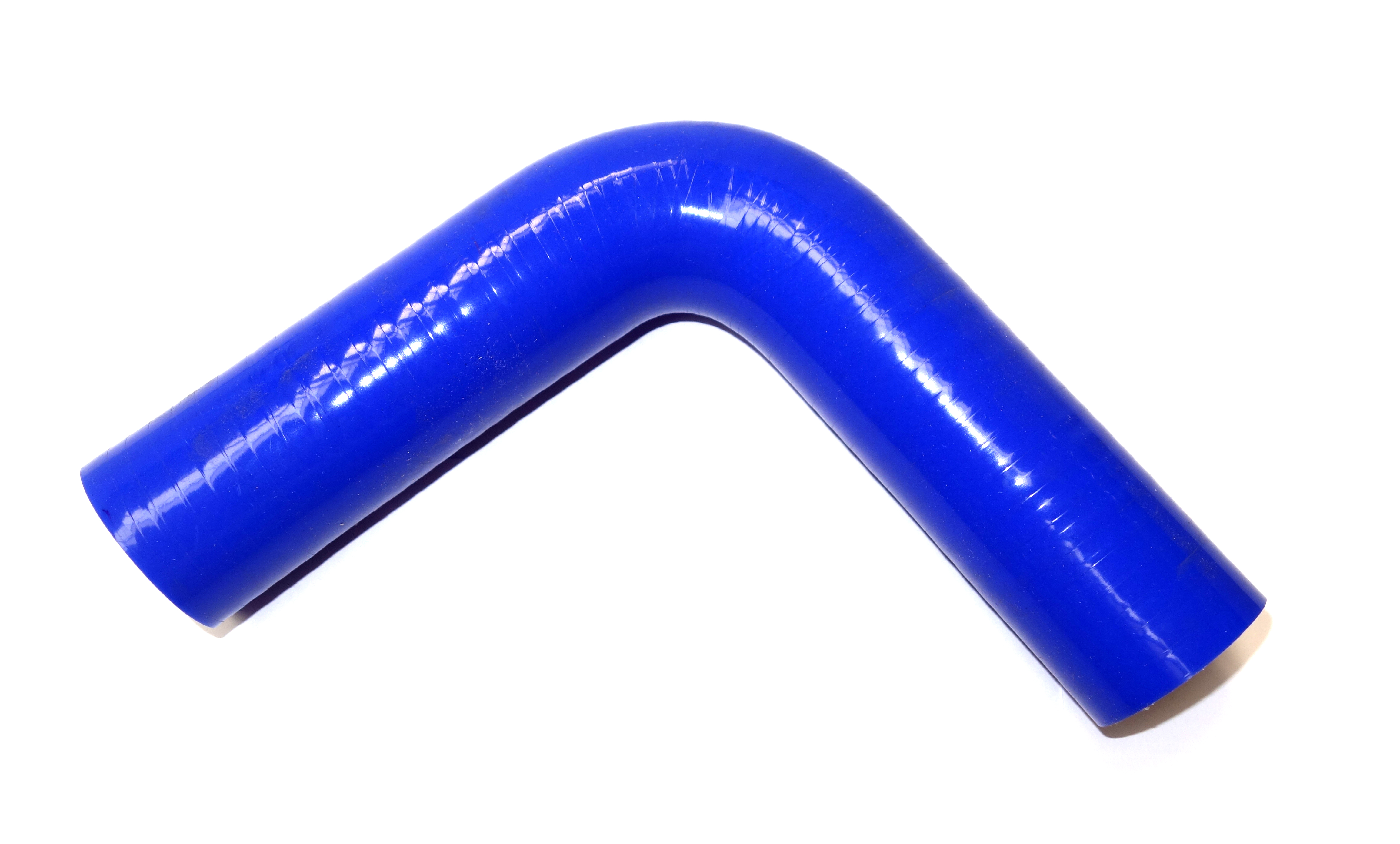 Silikonbogen 90 Grad blau Bogen 90° Kühlerschlauch LLK Schlauch Silikonschlauch