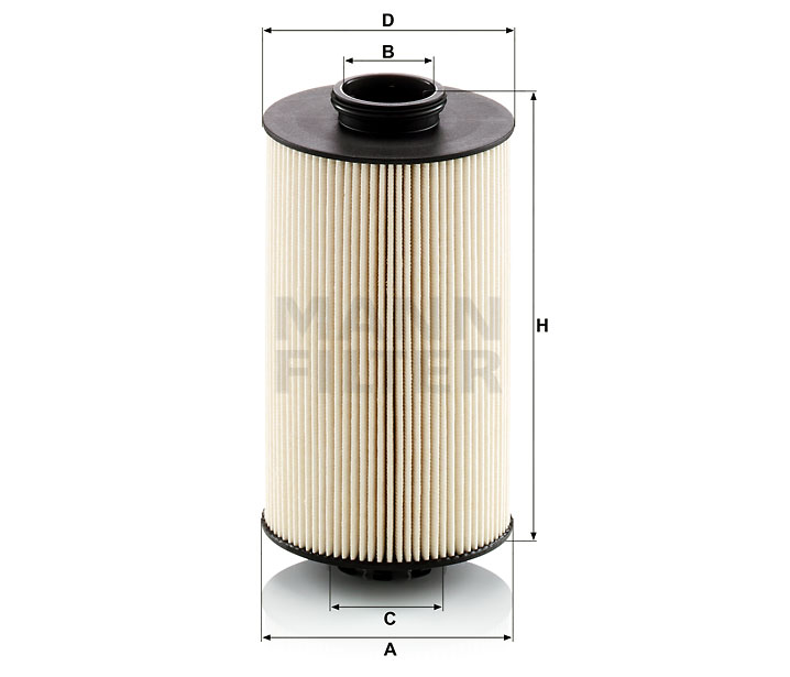 021cZd1amWZzKfJW MANN Kraftstofffilter MAN mit Dichtung