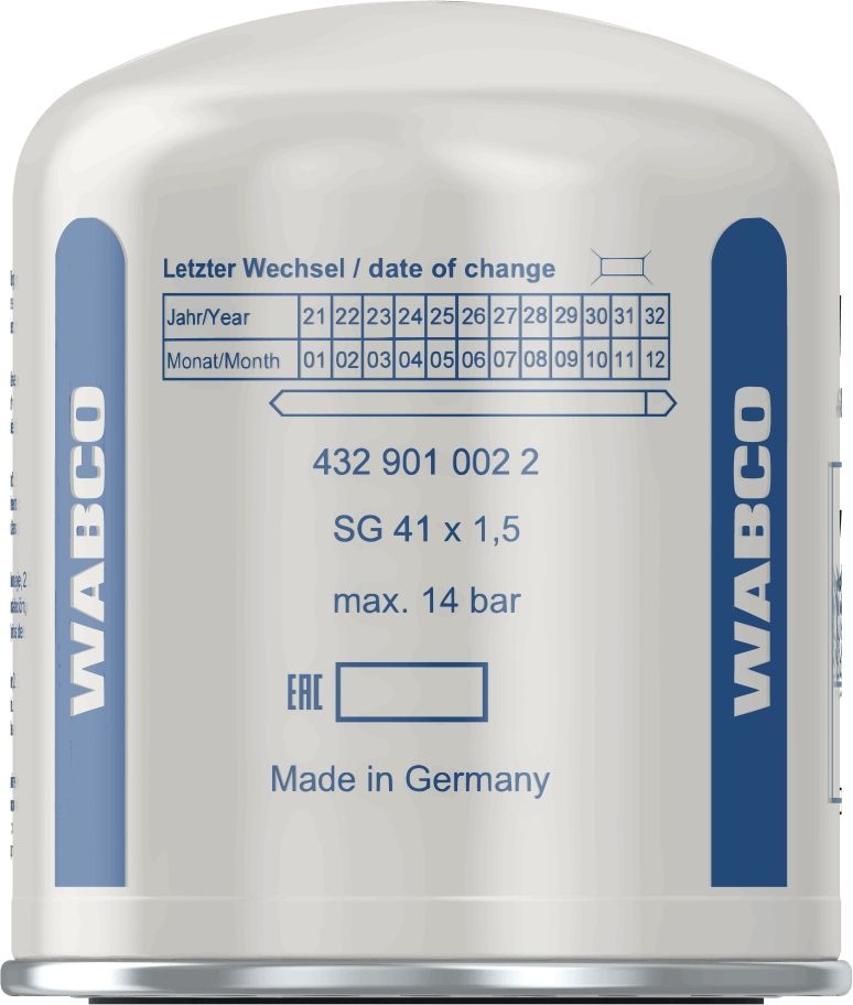 Kartusche 41x1,5 Kartusche 41x1,5