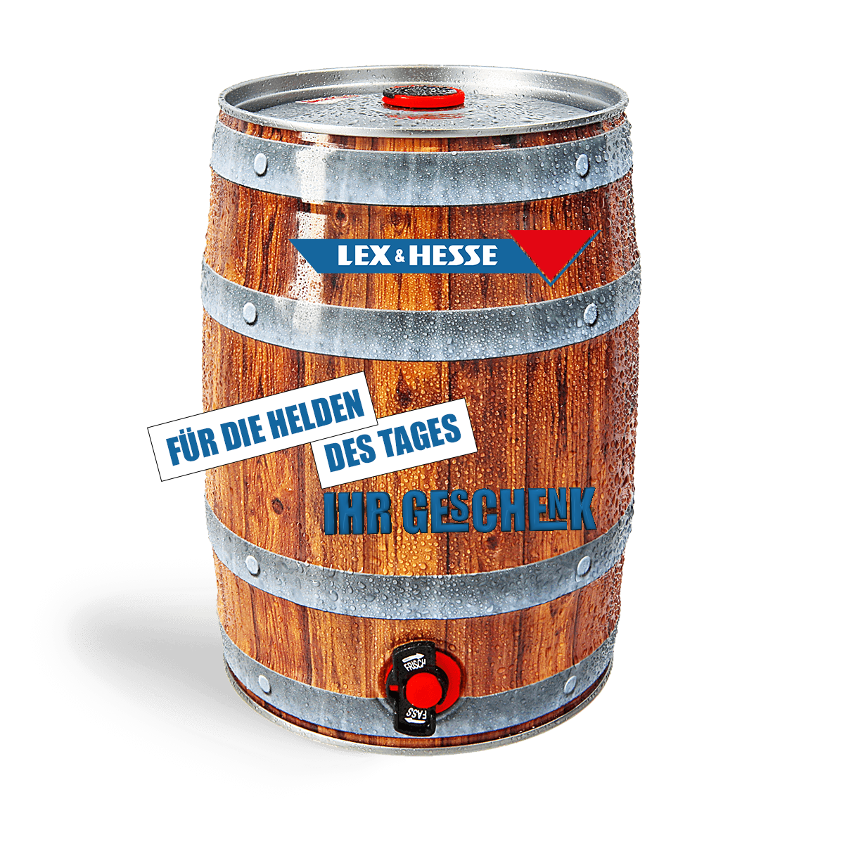 Bierfass 5L - Meissner Schwerter Bierfass 5L - Meissner Schwerter