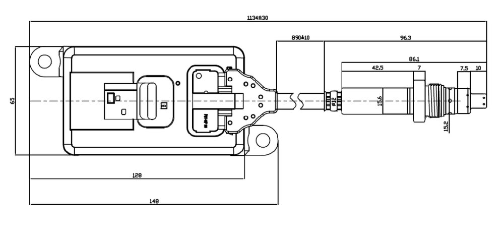Dinex NOX SENSOR Dinex NOX SENSOR