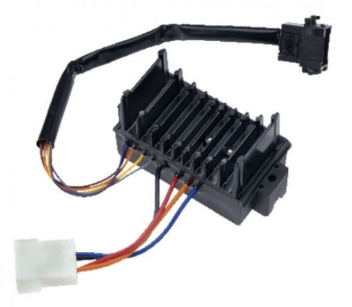 Drehzahlmodul PWM3. 24VDC/ 8kHz